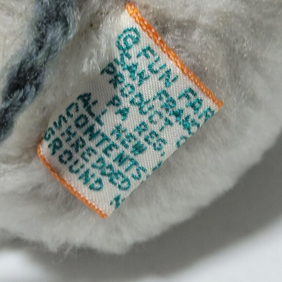 Vintage 70s Fun Farms Mouse 5 inch Plush Rodent Rat Gray Stuffed Animal Toy - Picture 3 of 5